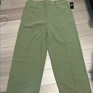 INC Olive Green Trousers